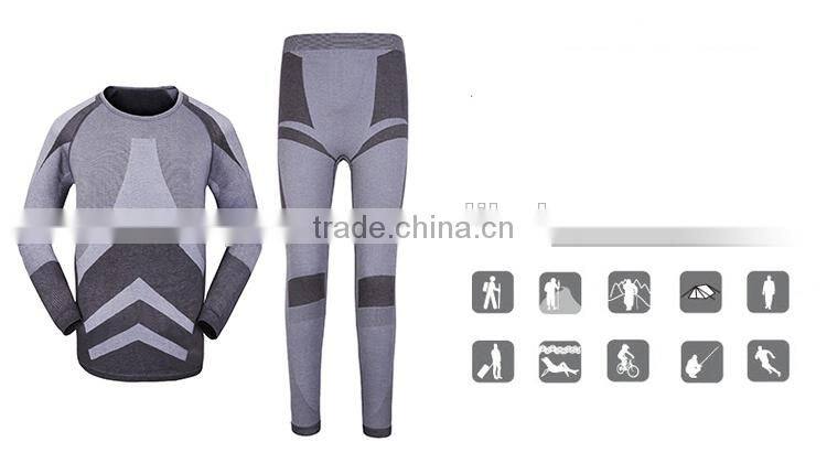 Factroy Provide Compression Shirt Thermal Seamless Sports Wear