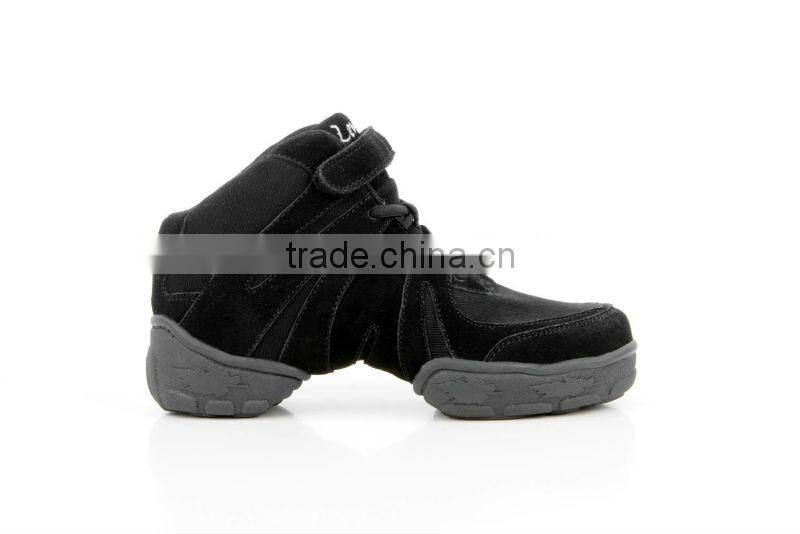 Leather and Mesh High Quality Jazz Dance Sneaker