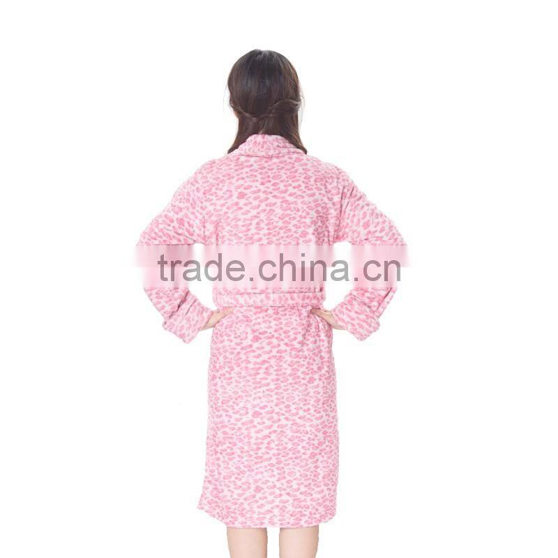 factory direct promotional coral fleece unisex adult sleepwear