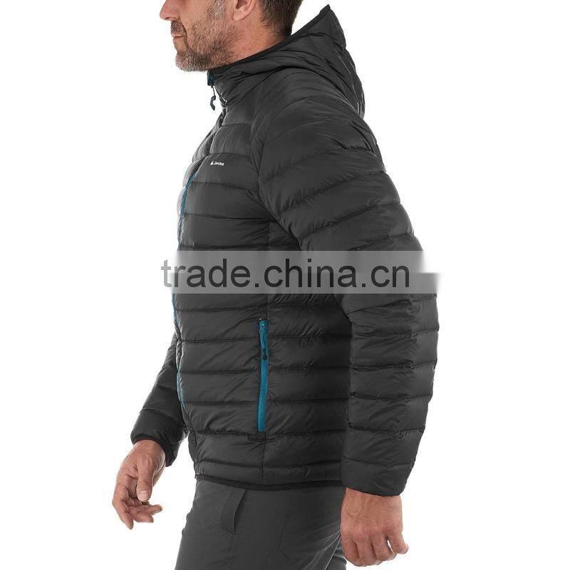 OEM Service Waterproof men down jacket for winters