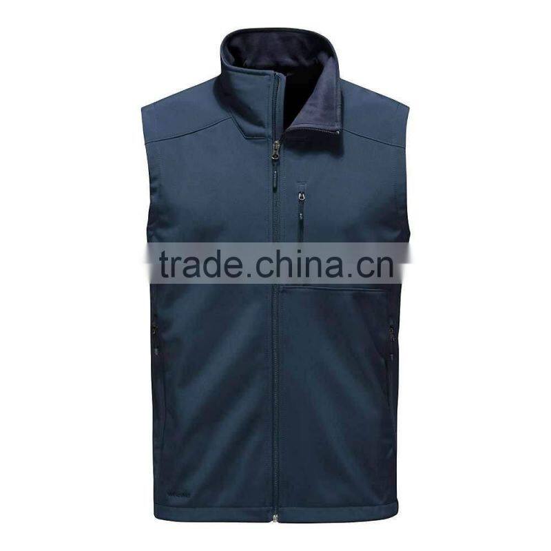 Men's Outdoor Sports Fleece Vest Climbing Trekking Sleeveless Jacket
