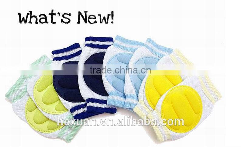 Baby Safety cotton Knee Pad Kids Socks Children Short Kneepad Crawling Protector