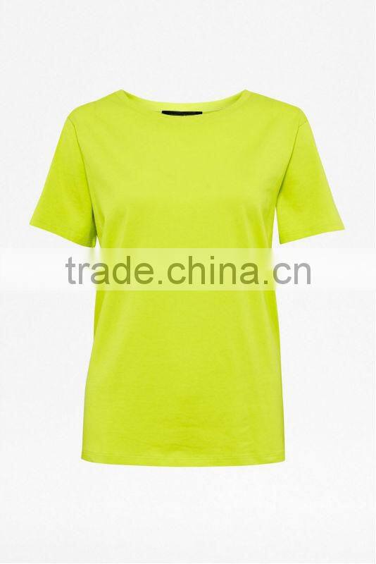 Ladies 100% Cotton Blank T-Shirt