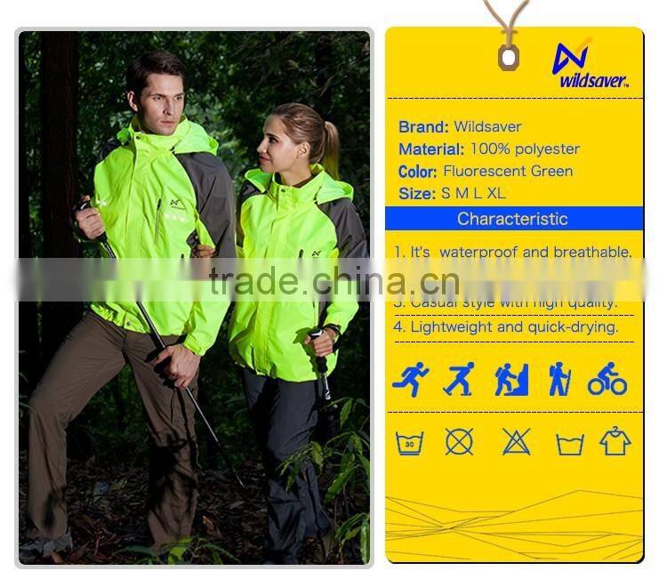 Outdoor safety LED long sleeve cycling jersey