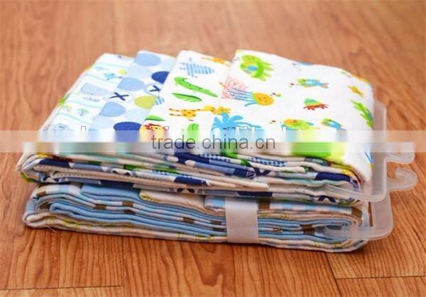 Summer printed cotton muslin baby blankets