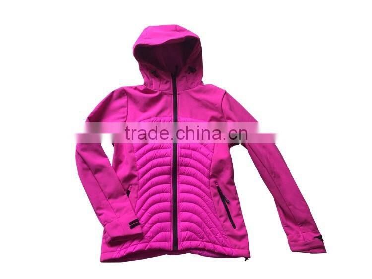 2016 fashion spring padded jacket warm lady jacket