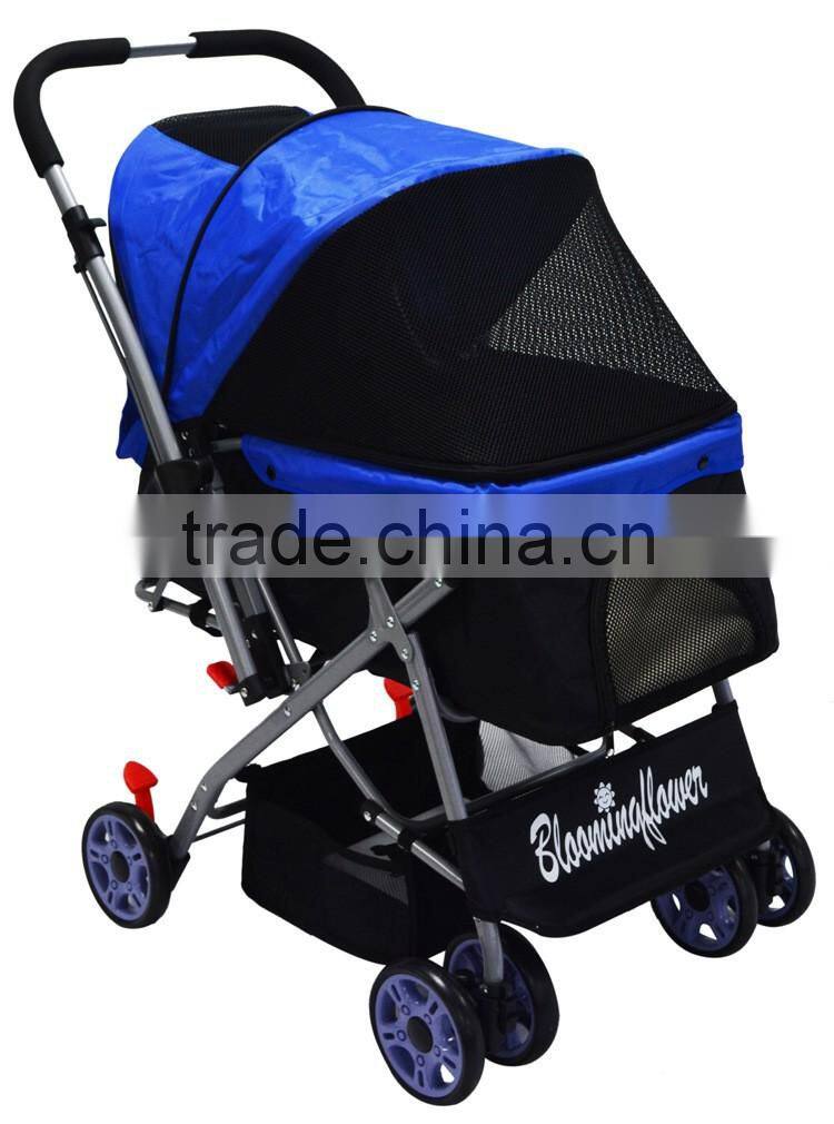 Wholesale Ourdoor Dog Pet Trolley foldable trolley with three wheel