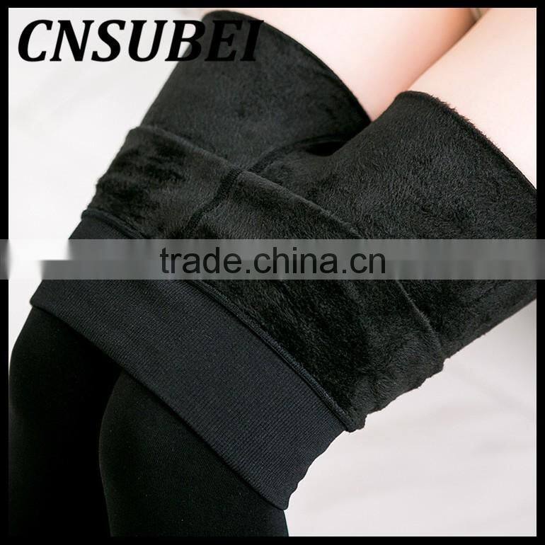 Women 880D thick winter velvet Leggings with velvet nap abnormal thickening warm Pantyhose Stockings