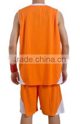 custom basketball jersey color orange