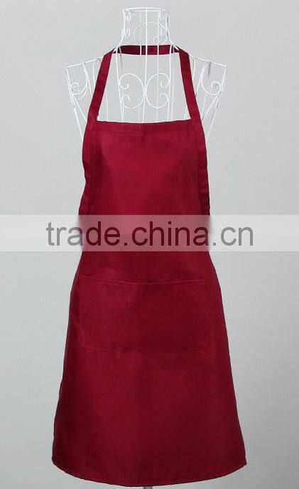 Creative apron custom logo printing simple kitchen waterproof apron