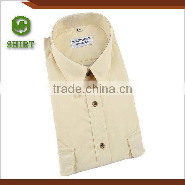 New Style High Quality Fashion Men's Long Sleeve Work Shirts