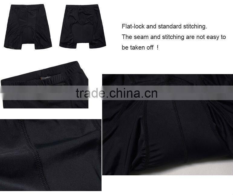 custom mens lycra cycling shorts