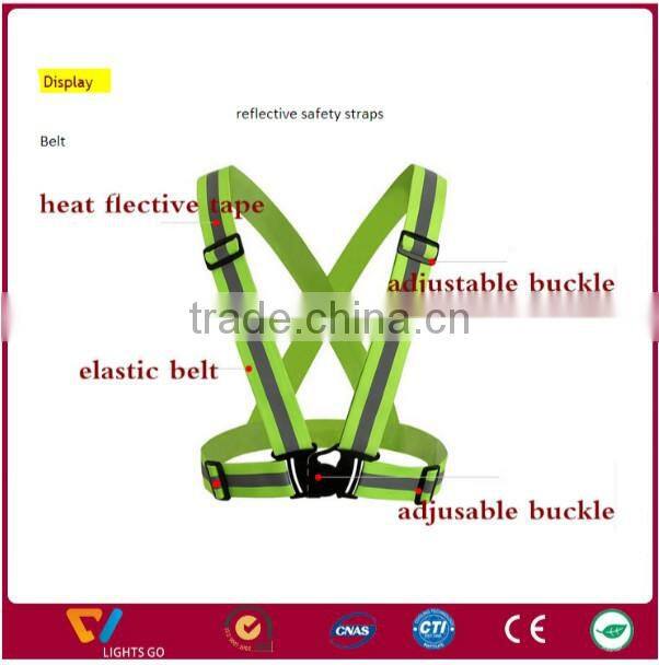 High Visibility Vest /Motorcycle Reflective Vest / 3M Reflective Vest