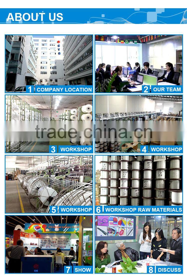 Plastic covered aluminum wire customized size for collar shape