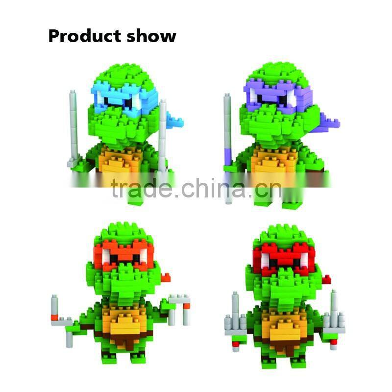 Creative Plastic Blocks For Kids Puzzle Games Educational Toys