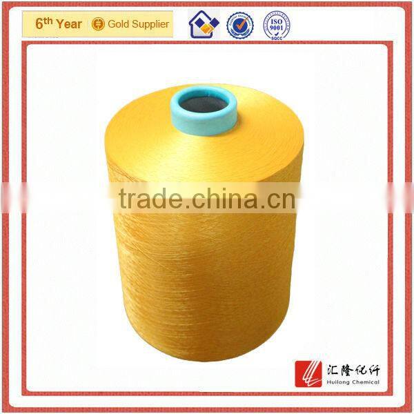 100% polyester dope dyed DTY hand knitting yarn