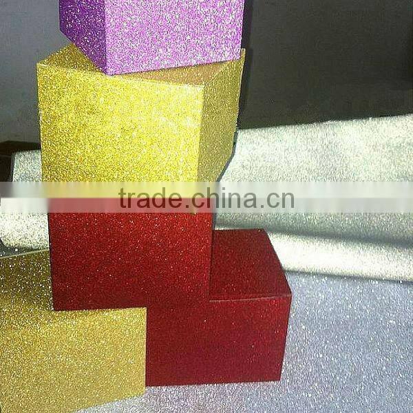 Glitter applique trimming for women clothing