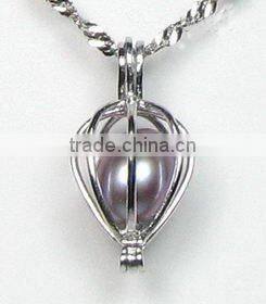 100pcs freshwater pearl gift wish pearl gift pendant necklace great christmas gift English/sea turtle