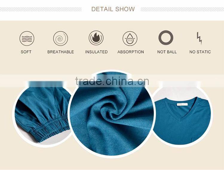 Eco-friendly Qianxiu cotton home secret treasures sleepwear pajamas for men