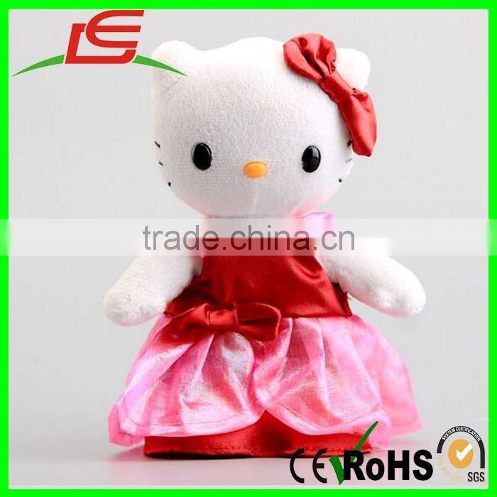 hello kitty toy plush stuffed children toys wedding dress hello kitty dolls