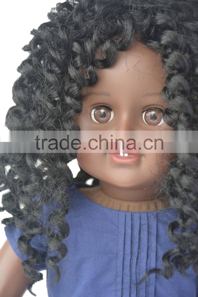 18 inch newborn baby doll with black skin wholesale