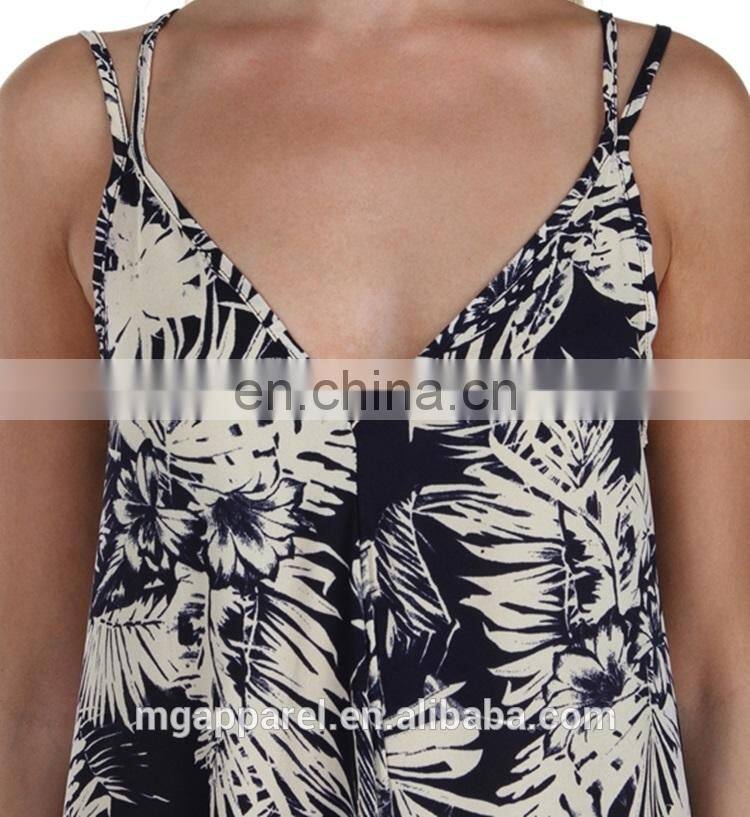 2015 new design maxi dresses sexy long casual dress V neck print maxi dress wholesale