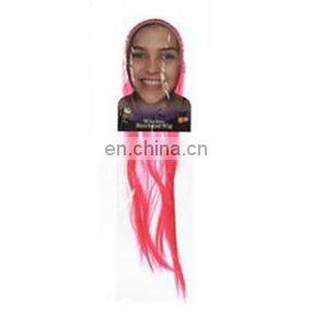 Bright Vibrant Colors Witch Long Synthetic Hair Pieces with Headband HPC-0109