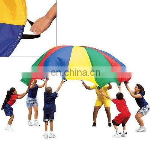Outdoor Sport Game Toy For Kids Play Parachute For Fun