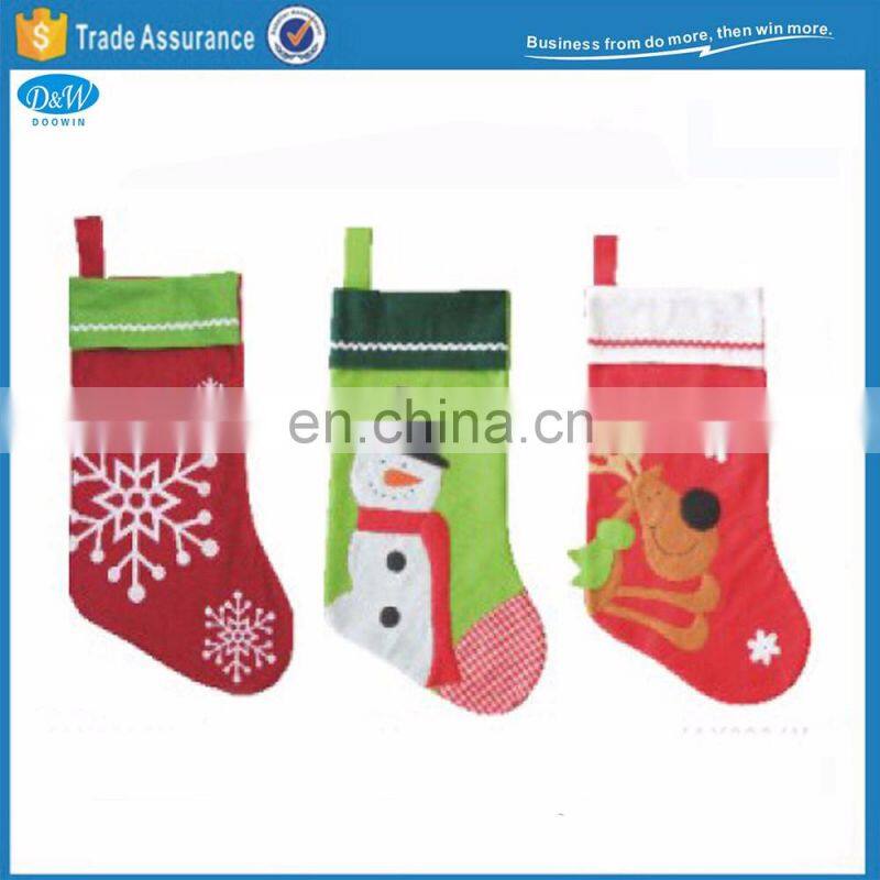Cheap Price Non Woven Christmas Decoration Gift Stocking