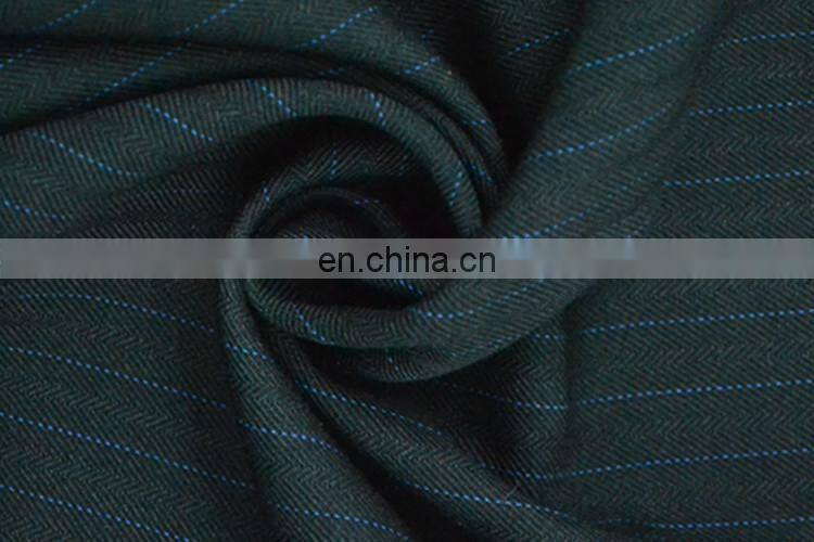2015 YG0062 top design strip suiting poly rayon fabric