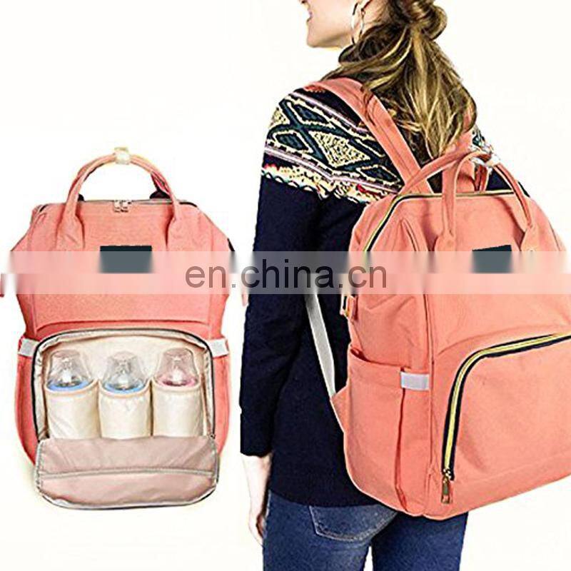 Multi-Function Waterproof Travel Backpack Diaper Bag