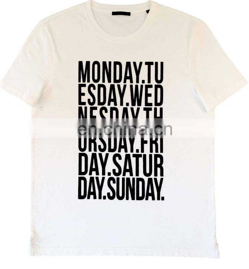 China Manufactures Wholesale Bulk T shirts Cheap Price Custom Men's T-shirt Printing