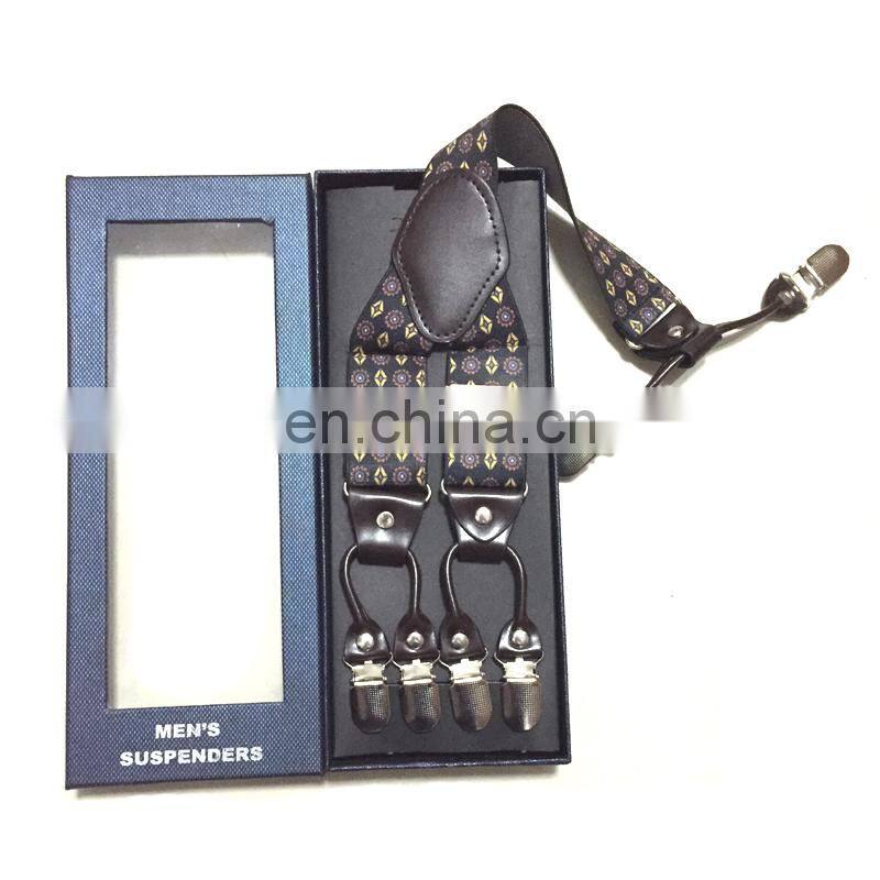 2017 TOP High new brand Work suspenders