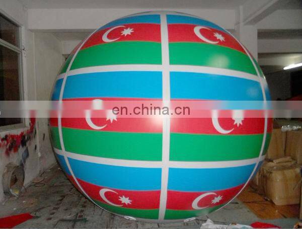flying balloon helium inflatable national flag helium balloon