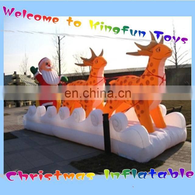 4M Christmas Inflatable snow ball