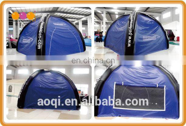 Commercial use inflatable camping dome tent for sale