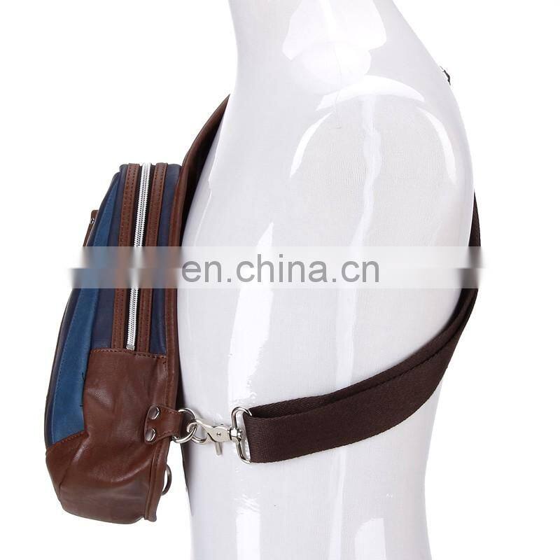 cheap waterproof chest pack messenger bag for hiking