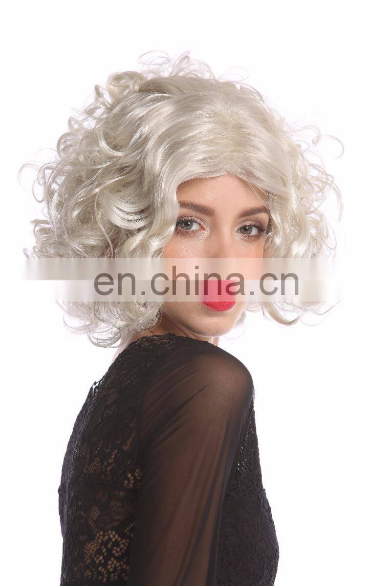 Hollywood DIVA style Retro wigs for Carnival party and Halloween P-W207