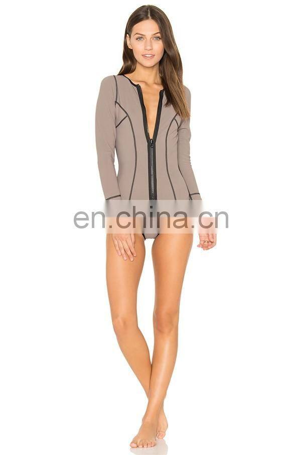 low moq custom sublimation fashion upf 50+ long sleeve reversible rash guard