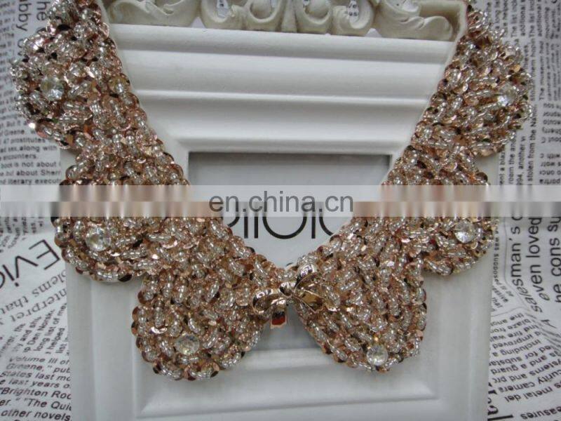 2015 latest jewelry necklace collar Factory price wholesale