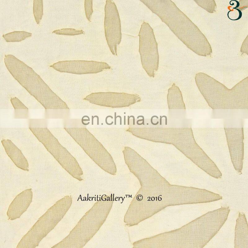 Indian Pillow Case Handmade Cutwork Patch Work Home Decor Sofa Kantha Cushion Cover