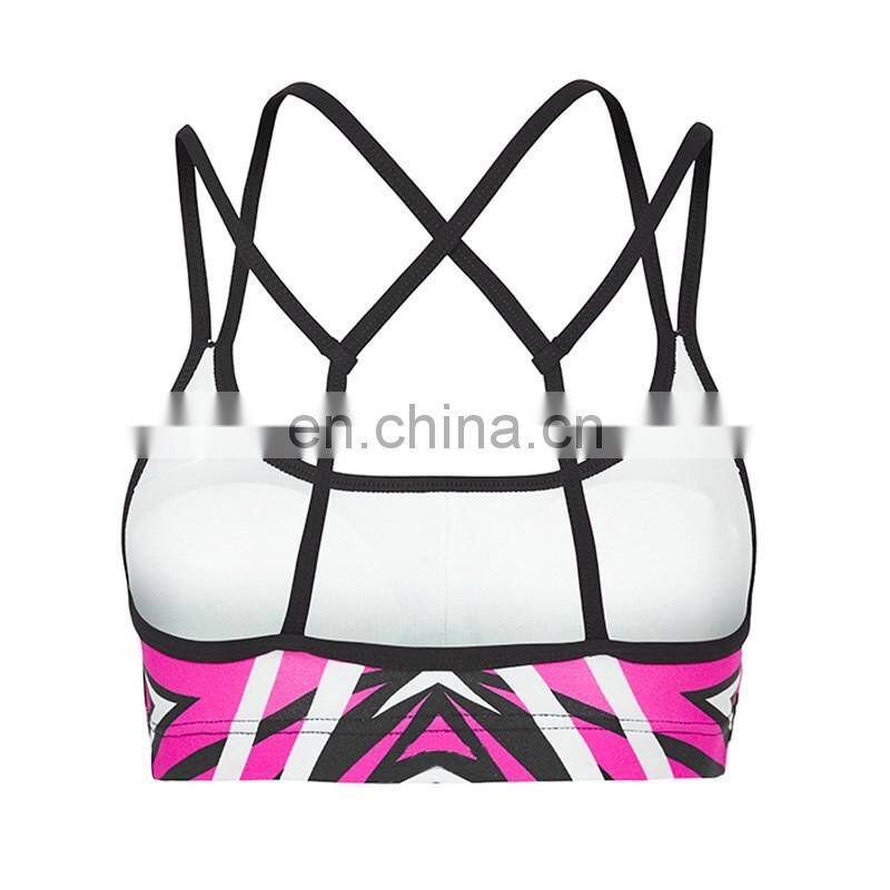 2016 fitness apparel manufacturers yoga clothing type seamless sports bra women yoga bra tops#YB0008