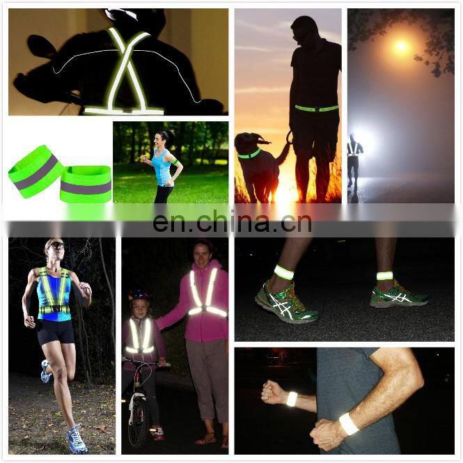 2016 best sport gear of cutom reflective belt, Belt.