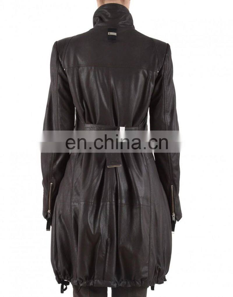 2017 metallic coated genuine leather