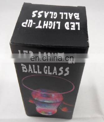 Hot Football shade led flashing Glass Made In China