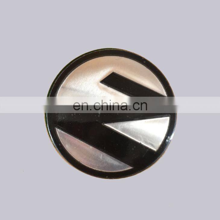 OEM Factory Square Shape Custom Painted Brushed Metal Embossed Aluminum Label