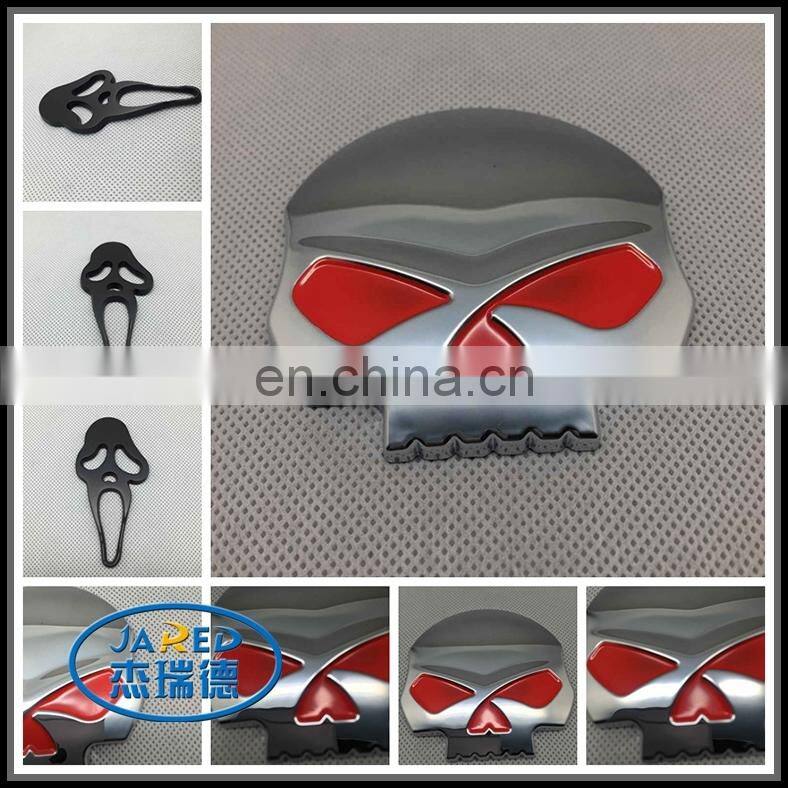 High quality customized motorcycle emblem badge