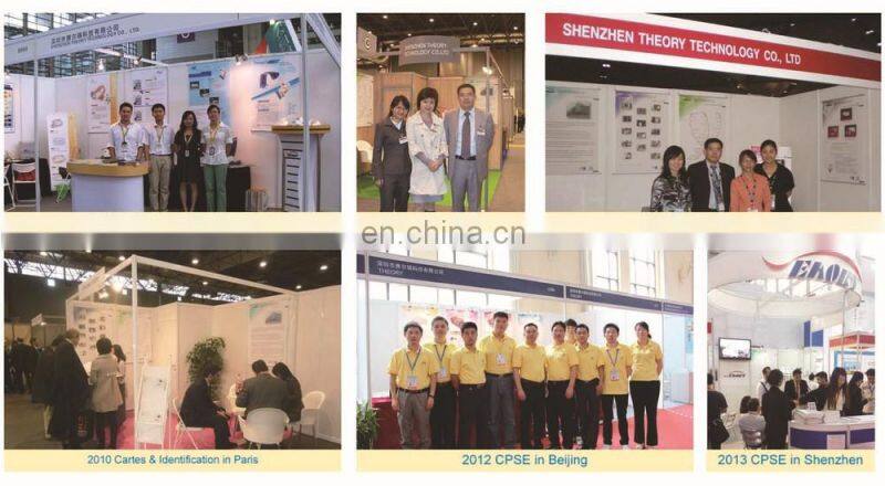 plastic access control card time attendance punch card