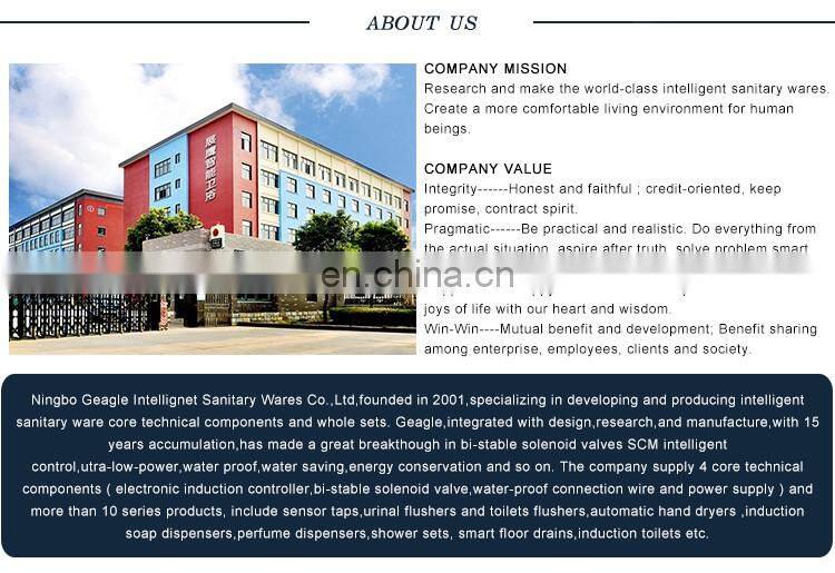 Automatic Sensor Toilet Flusher