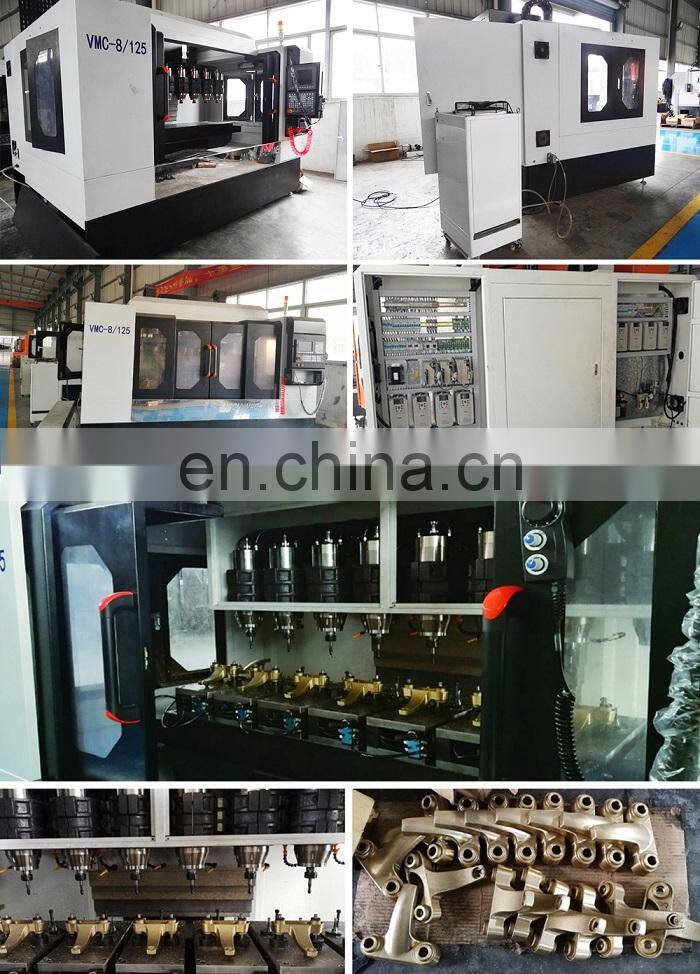 chinese machining center metal faucet fittings cnc machining center vmc 850
